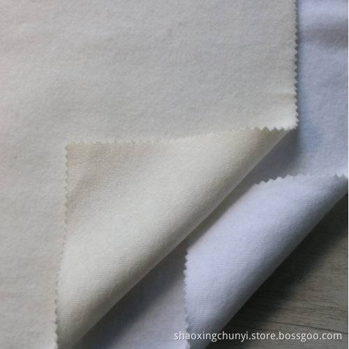 HIGH QUALITY SUPER SOFT AND COMFORTABLE 50%POLYESTER 50%COTTON SOLID TERRY FLEECE